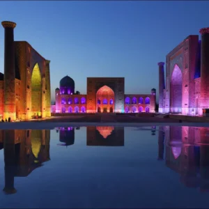 Samarqand Bo'ylab Sayohat